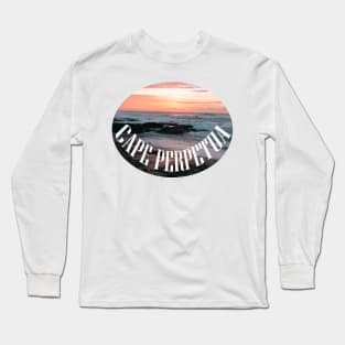 Cape Perpetua Oregon Long Sleeve T-Shirt